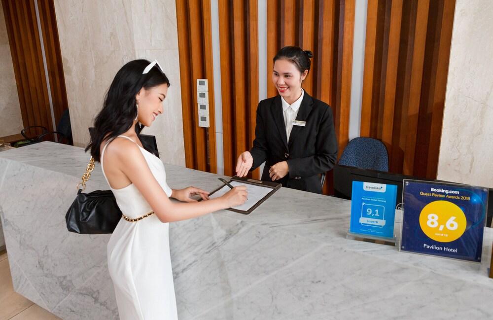Pavilion Hotel Da Nang Dış mekan fotoğraf