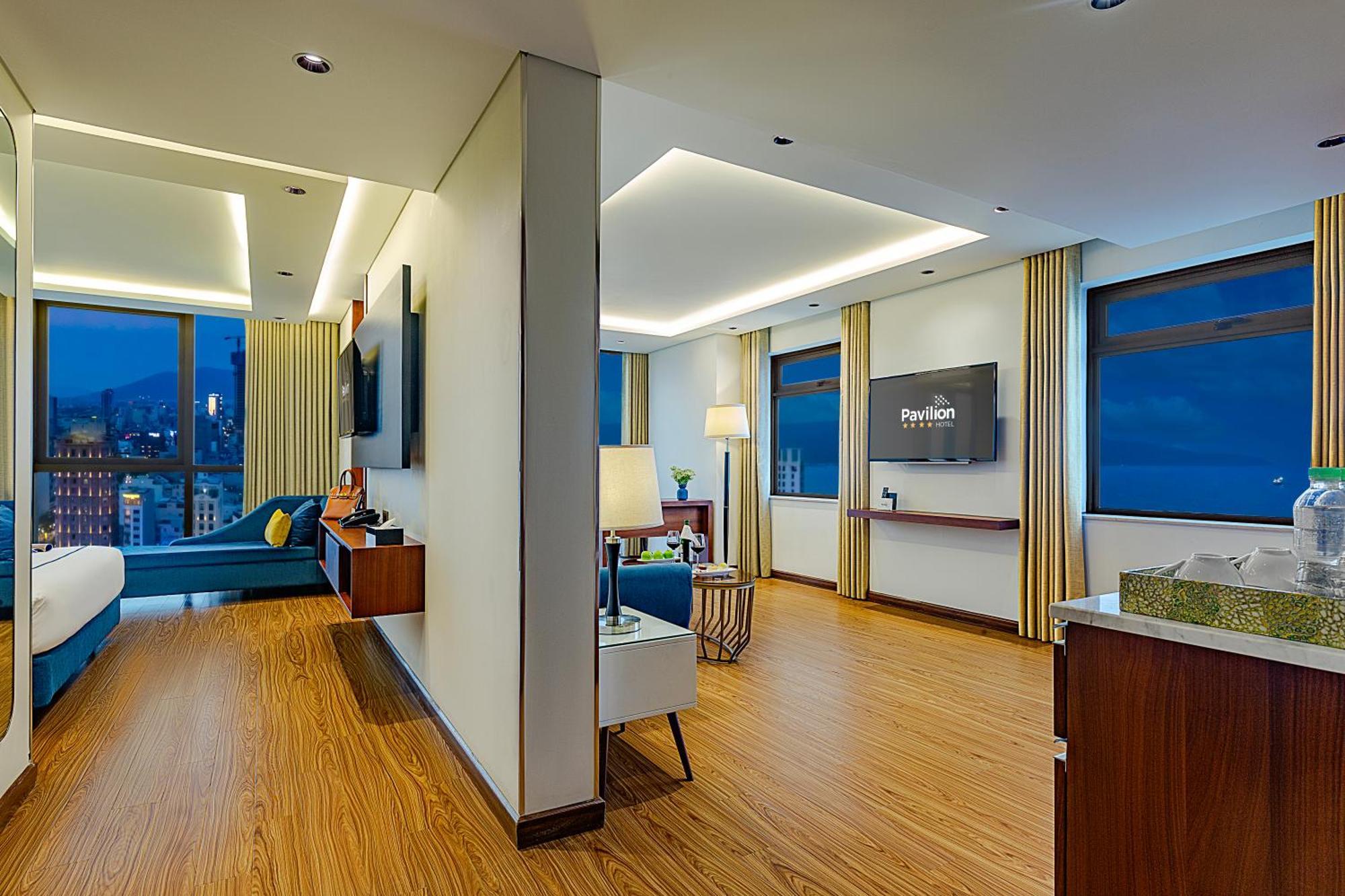 Pavilion Hotel Da Nang Dış mekan fotoğraf