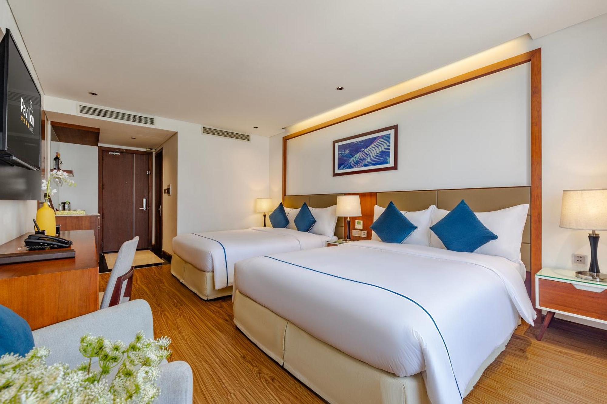 Pavilion Hotel Da Nang Dış mekan fotoğraf