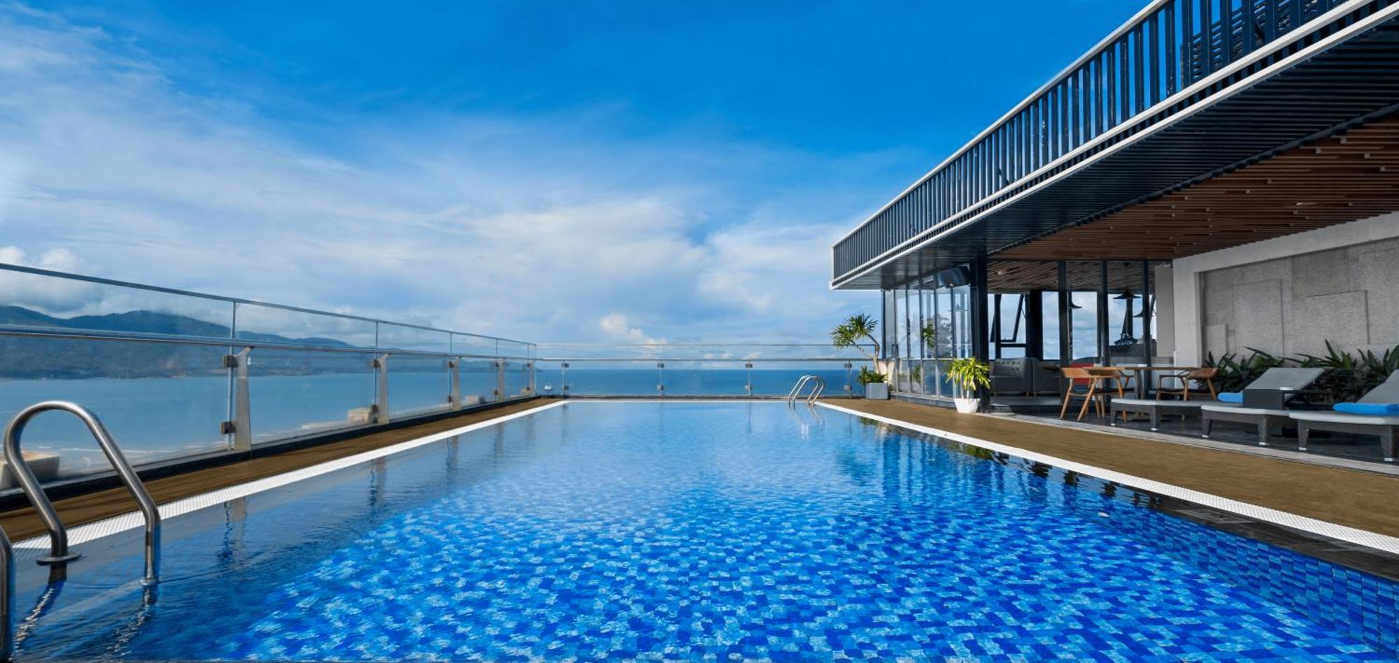 Pavilion Hotel Da Nang Dış mekan fotoğraf